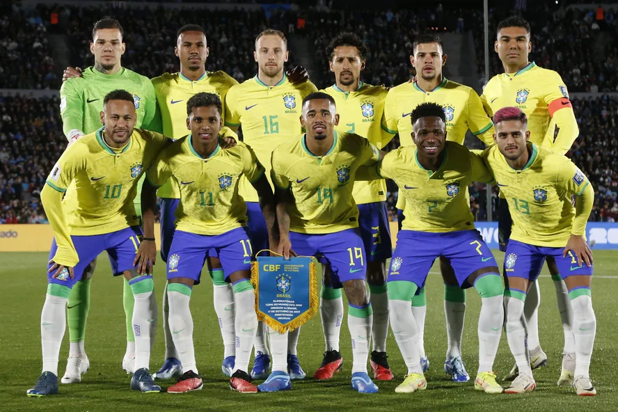 Brasil cai para quinto lugar no ranking de seleções da Fifa após Copa América