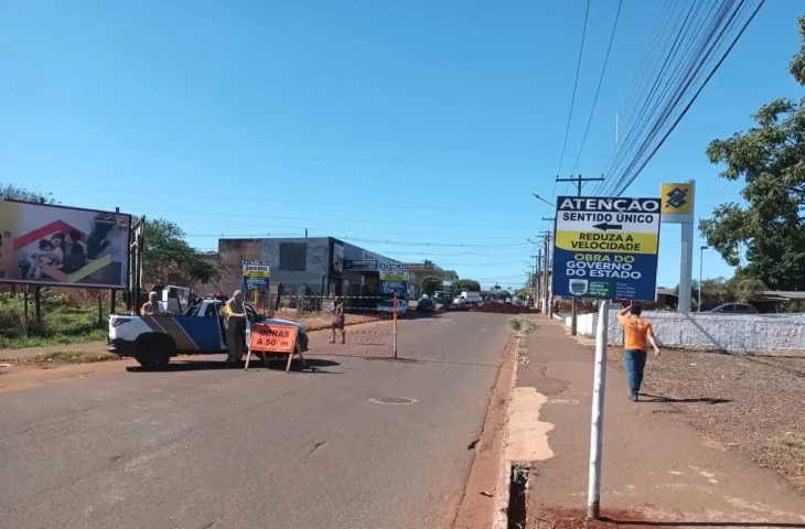 Agetran anuncia interdições e alterações no trânsito para o fim de semana em Campo Grande