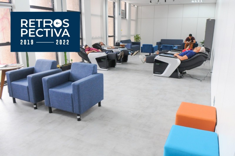 NEM PANDEMIA PARA CRESCIMENTO