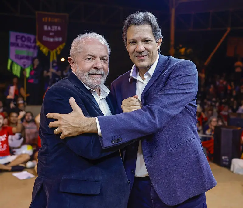 Fernando Haddad: "Lula recolocou pobre no orçamento" durantecConvenção que ficializou Boulos