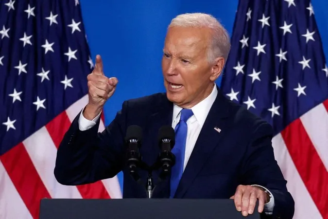 Joe Biden desiste de reeleição: Partido Democrata enfrenta desafios enquanto Trump avança