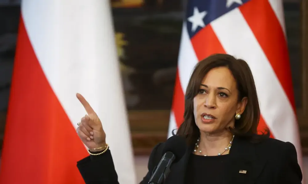 Ausência de Kamala Harris em sessão com Netanyahu acentua divisões no Partido Democrata