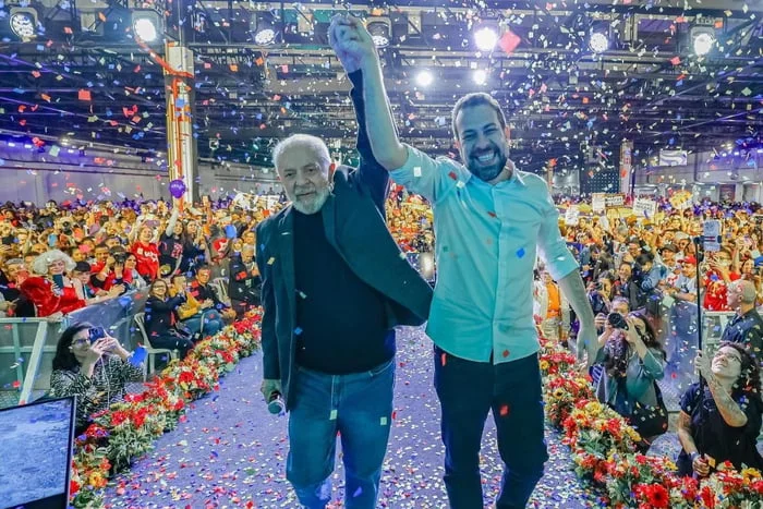 Boulos lança pré-candidatura em SP com apoio de Lula, que chama vice de Nunes de ‘Ditador do Ceagesp’