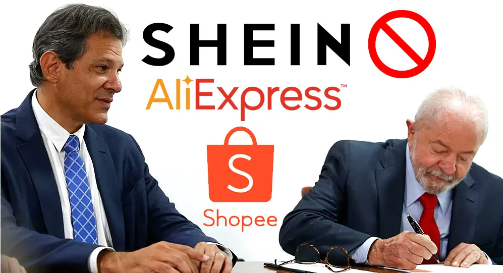 AliExpress e Shopee começam a cobrar imposto de importação de 20% a partir de sábado