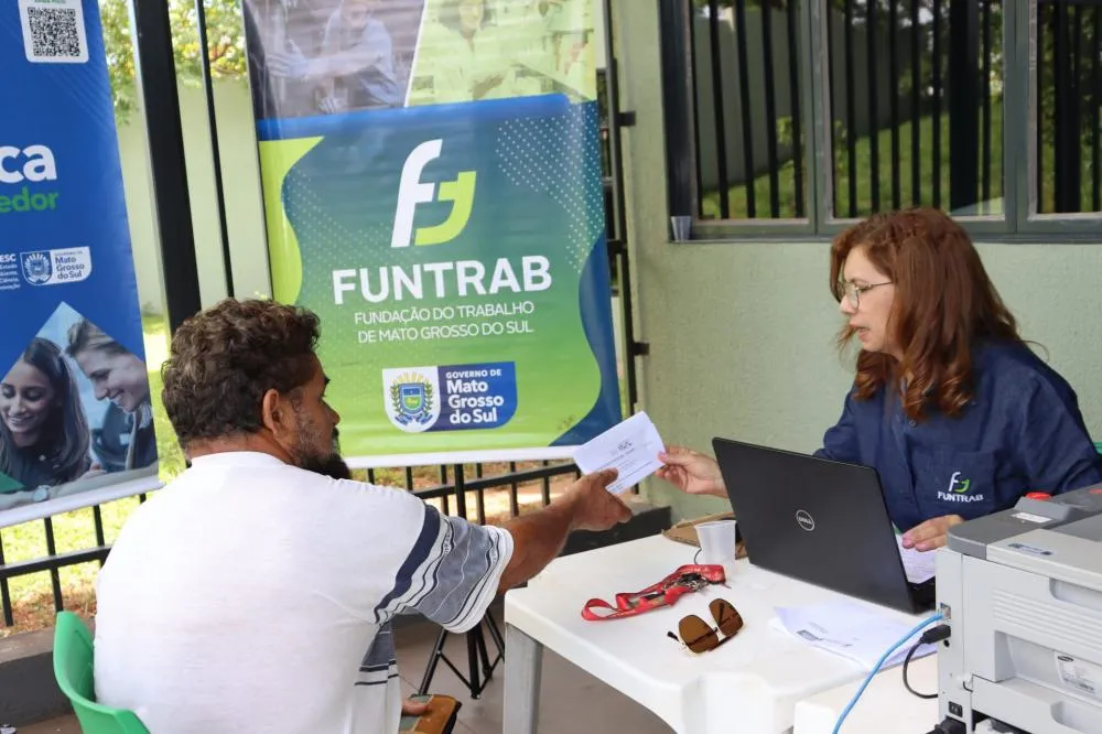 Funtrab oferece 1,7 mil novas vagas de emprego em Campo Grande