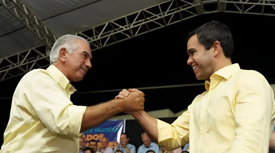 PSDB lança Beto Pereira como candidato à prefeitura de Campo Grande em convenção