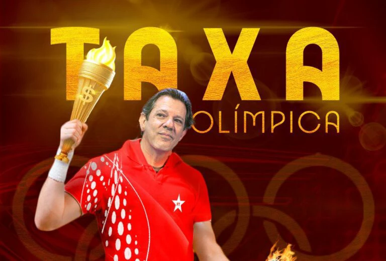 Memes do ministro Fernando Haddad invadem as Olimpíadas de Paris 2024 com a "Taxa Olímpica"