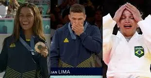Brasil foca em novas conquistas nas Olimpíadas de Paris 2024 após medalhas de prata e bronze