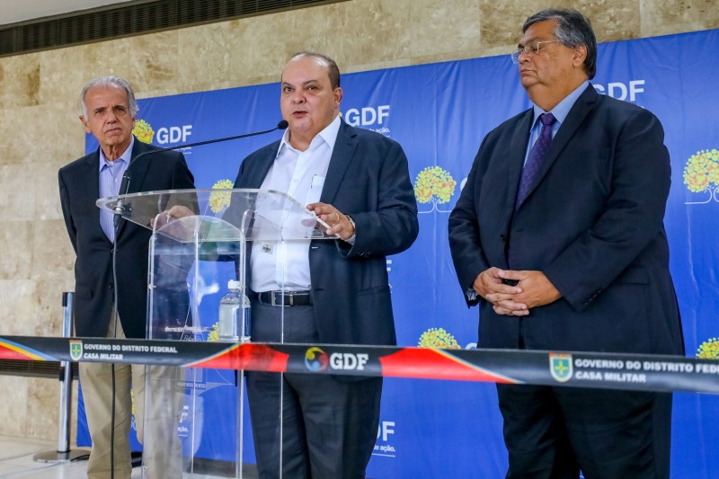 Ibaneis Rocha garante segurança total para posse de Lula