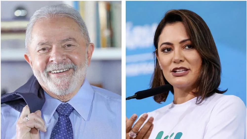 Michelle Bolsonaro desponta como principal adversária de Lula em novo cenário eleitoral