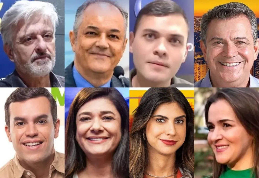 Pesquisa Quaest: Rose Modesto lidera corrida para prefeitura de Campo Grande; Adriane Lopes e Beto Pereira empatam em 2º lugar