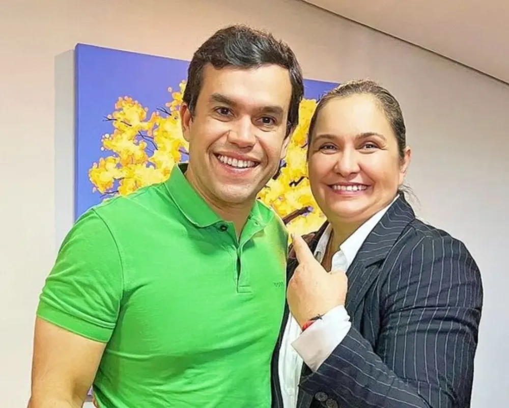 Beto Pereira e Jair Bolsonaro confirmam parceria para eleições em Campo Grande; Coronel Neidy é cotada como vice