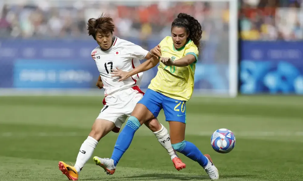Seleção Brasileira Feminina sofre derrota dolorosa para o Japão em acréscimos
