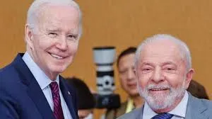 Biden e Lula se reúnem em meio à controvérsia sobre as eleições na Venezuela