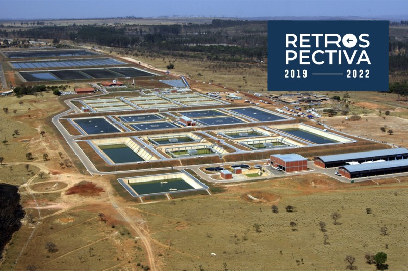 R$ 1 BILHÃO INVESTIDOS EM ÁGUA E ESGOTO