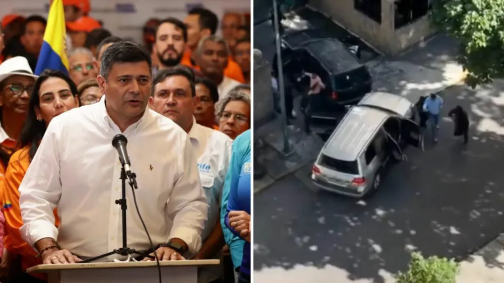 Partido venezuelano denuncia sequestro de líder opositor e acusa Maduro de repressão