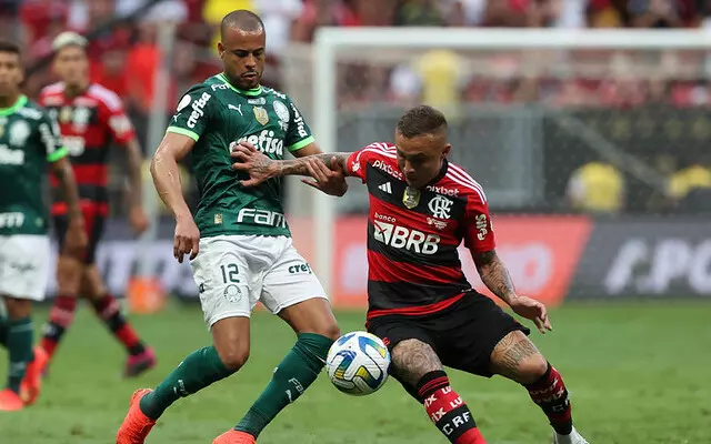  Confronto de gigantes: Flamengo e Palmeiras se enfrentam nas oitavas da Copa do Brasil