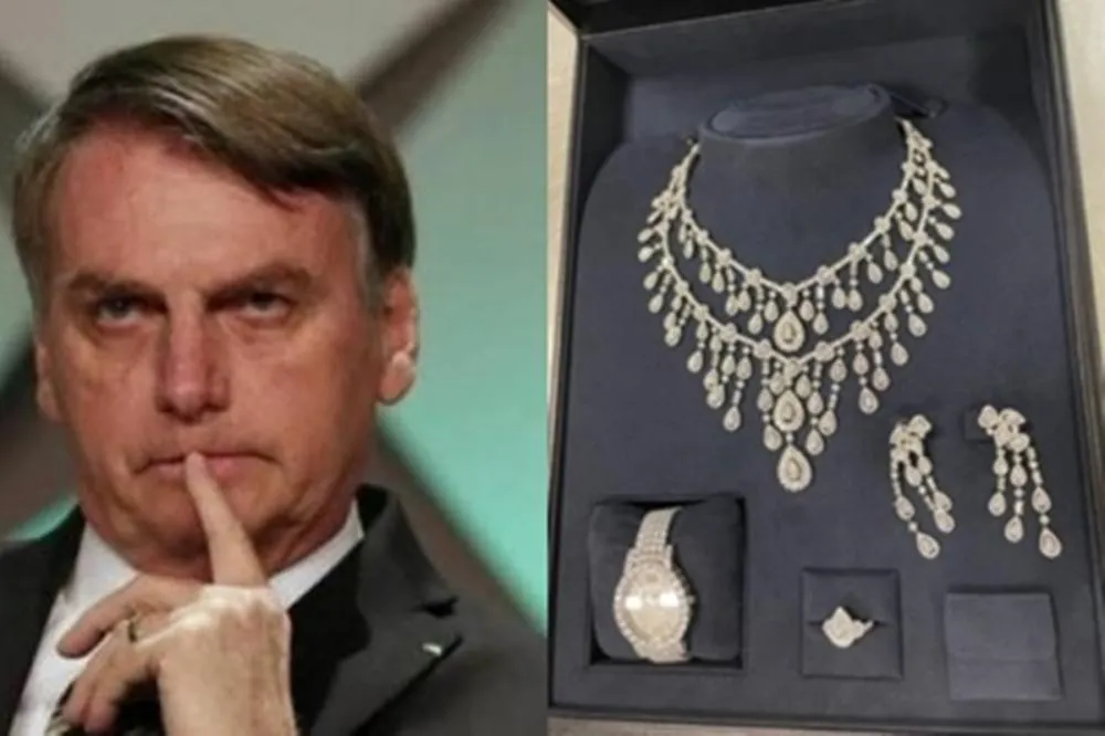 Bolsonaro e outros 11 indiciados em caso das joias sauditas: Relatório da PF chega ao PGR