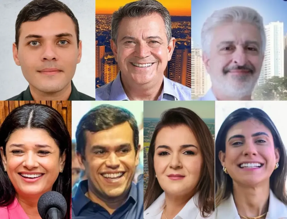 Eleição para prefeito de Campo Grande: Sete candidatos confirmados após retirada do PRD