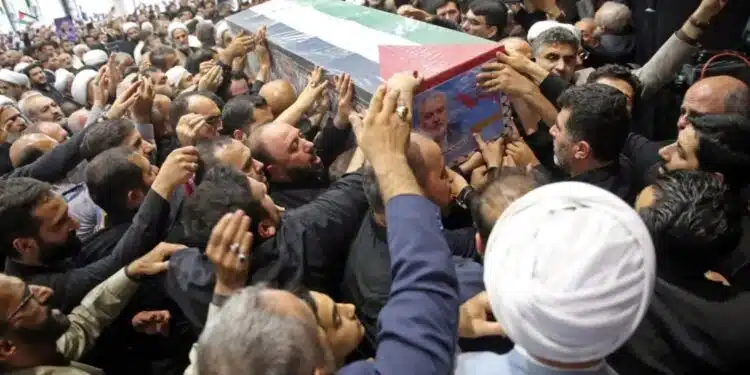 Tensão aumenta em Teerã após assassinato de líder do Hamas