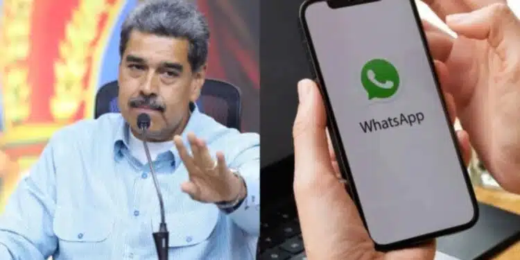  Maduro pede boicote ao WhatsApp e incentiva migração para Telegram e WeChat