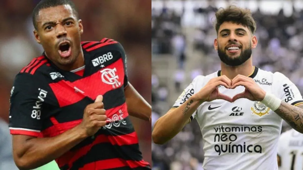 Flamengo busca confirmação e Corinthians enfrenta desafio em confrontos decisivos da Copa do Brasil