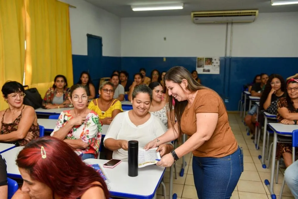 Fundação Social do Trabalho lança novas turmas do Programa "Mulheres Mil"  em Campo Grande