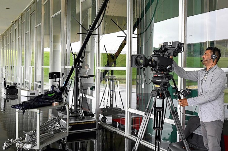 Comunicação do Senado terá ampla e especial cobertura da posse presidencial