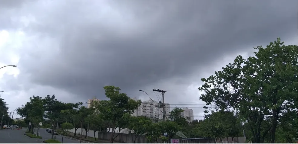 Inmet emite alerta de tempestade para Mato Grosso do Sul nesta quinta-feira