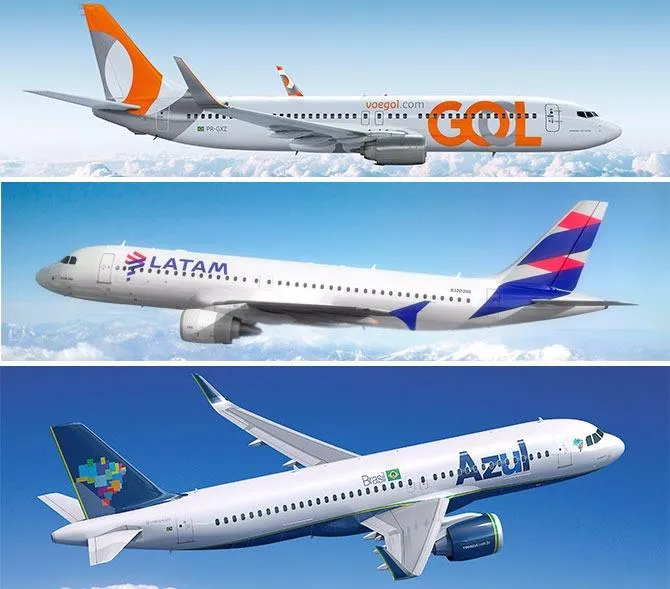 Voe Alto com descontos: Mega Promo da LATAM e feirões da Azul e Gol agitam Campo Grande