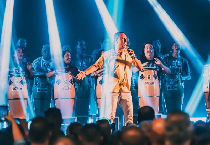 Sandro Luiz encerra 2022 com o show 