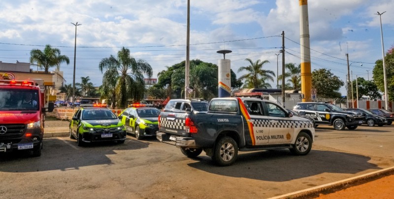 Forças de segurança definem ações para Réveillon no DF