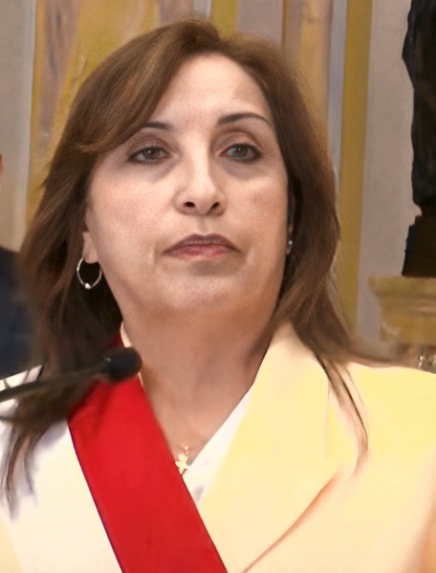 Presidente do Peru, Dina Boluarte, não virá ao Brasil para posse de Lula