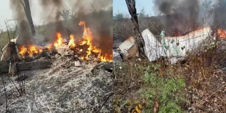 Queda de avião no MT mata produtor rural e quatro acompanhantes