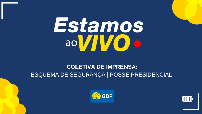 Acompanhe a divulgação do plano de segurança para a posse presidencial