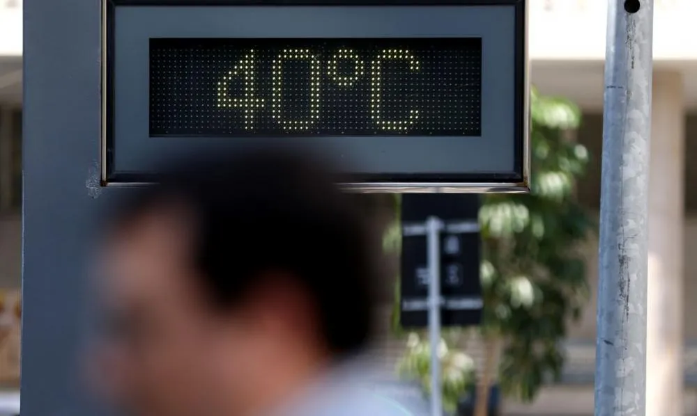 Nova onda de calor deve atingir o Centro-Sul do Brasil com temperaturas acima da média