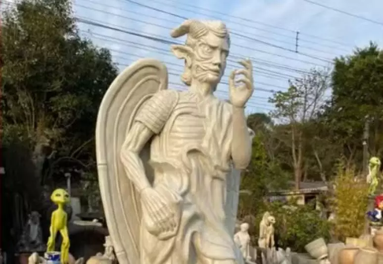 Fundadores do Santuário de Lúcifer alegam intolerância religiosa após cancelamento de inauguração