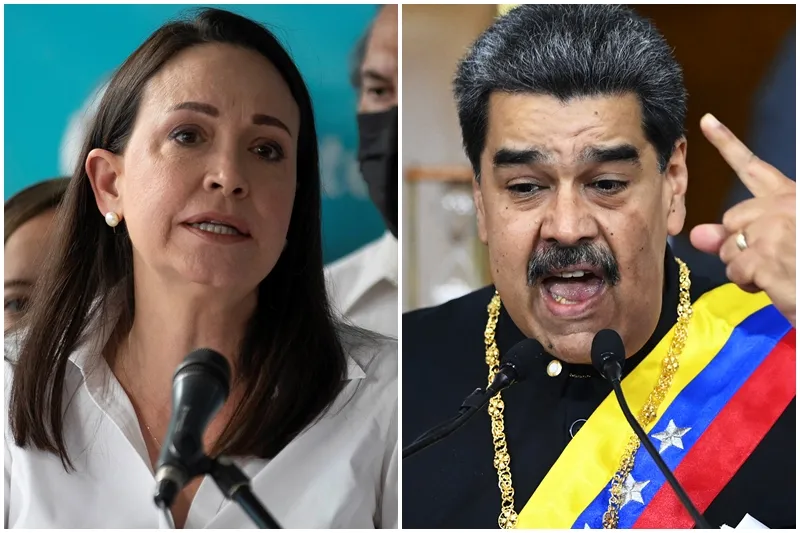 Maduro acusa Maria Corina Machado de “pacto satânico” com Elon Musk em meio à crise política na Venezuela