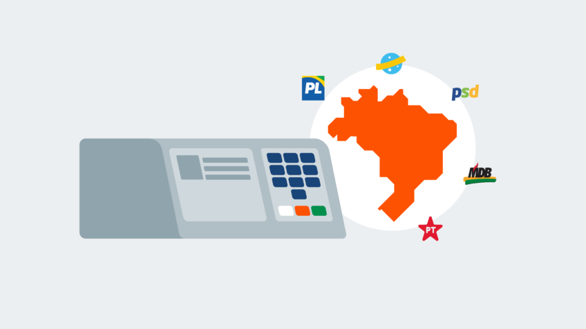 PL aumenta em 52,7% número de candidatos para prefeito em 2024; MDB lidera em registros