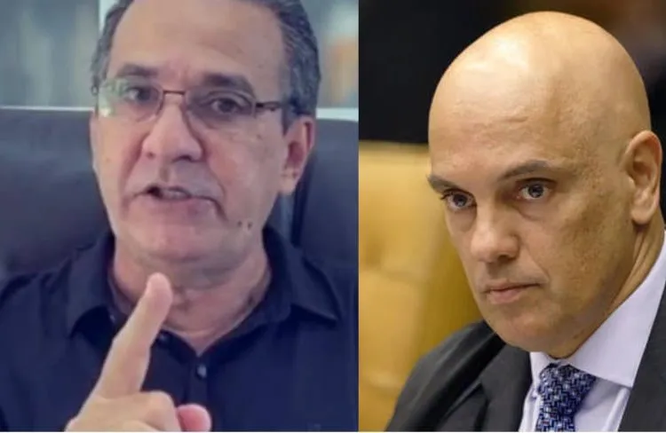 Malafaia declara guerra a Alexandre de Moraes e pede prisão em protesto de 7 de setembro em SP