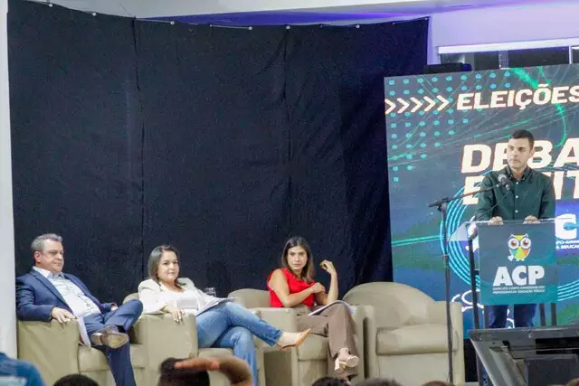 Debate quente na Educação: Candidatos em Campo Grande trocam farpas e tensão no primeiro encontro público