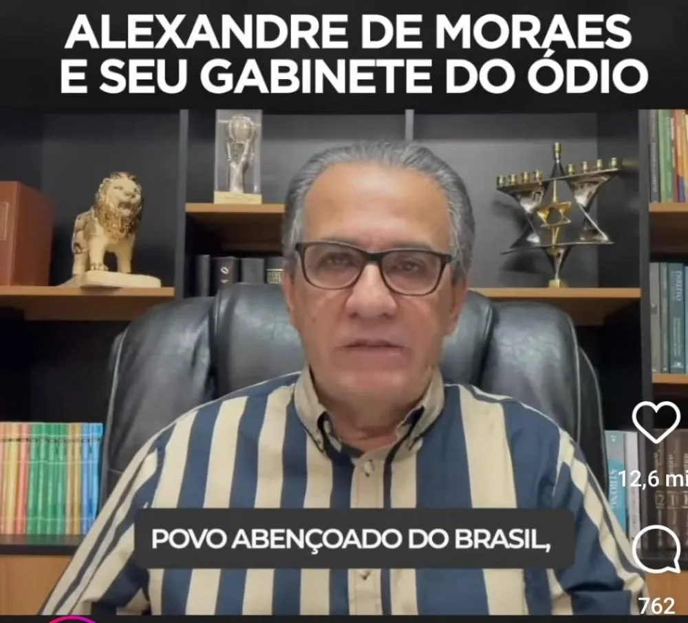 Malafaia acusa Alexandre de Moraes e TSE de perseguição política: Críticas e polêmicas em alta