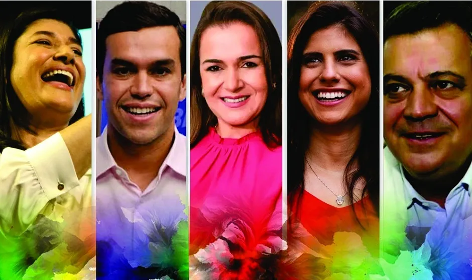 Pesquisa eleitoral em Campo Grande: Rose Modesto lidera corrida pela Prefeitura, seguido por Beto Pereira e Adriane Lopes