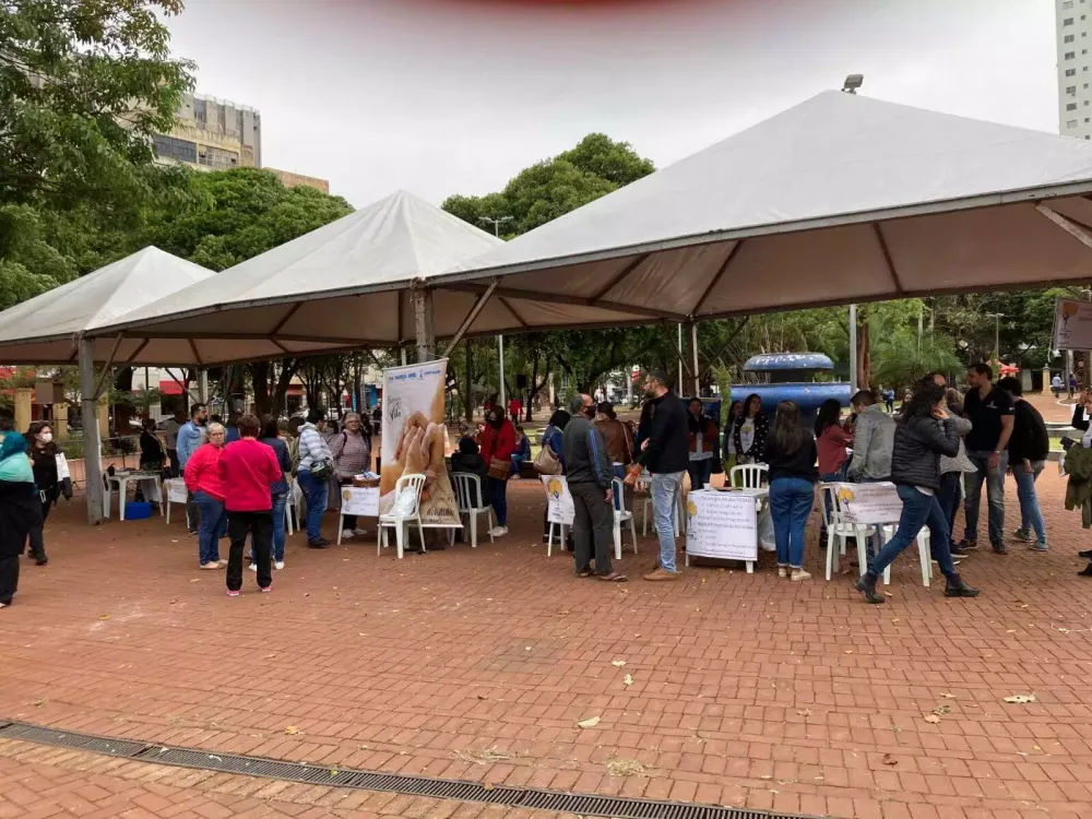 Psicologia na Praça: Evento oferece atendimentos gratuitos em Campo Grande
