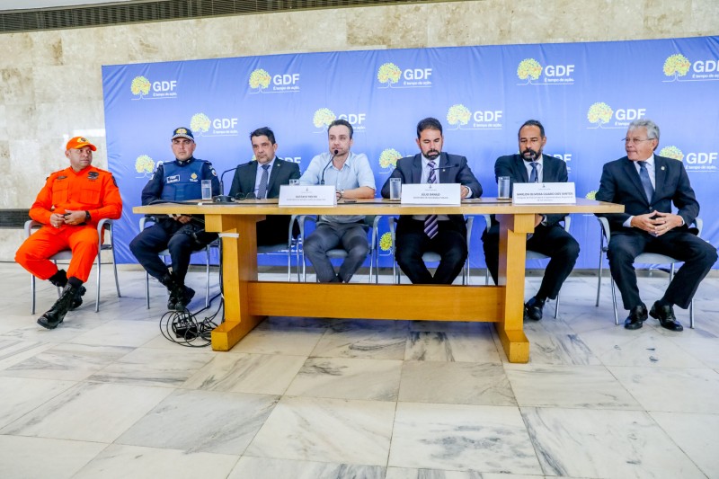 GDF estima 300 mil pessoas na posse de Lula