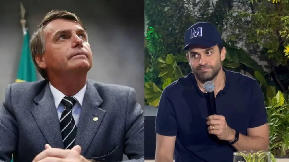 Bolsonaro ataca Pablo Marçal e questiona doações para sua campanha: “Falta de caráter”