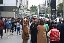 Nova frente fria provoca queda brusca de temperatura em todo o Brasil