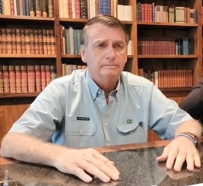 Bolsonaro divulga balanço do seu mandato e fez críticas à Censura no Brasil