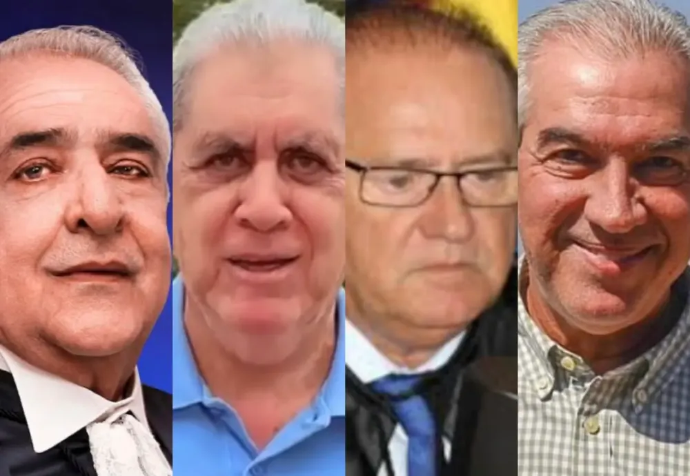 Briga com PSDB ameaça reeleição de Jerson Domingos na presidência do Tribunal de Contas