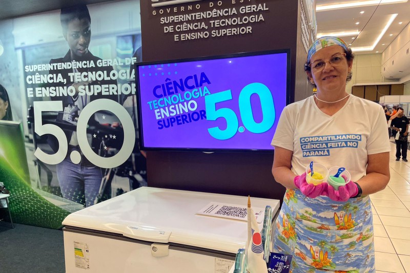 Sorvete de tilápia: projeto premiado da Unioeste é destaque no Governo 5.0